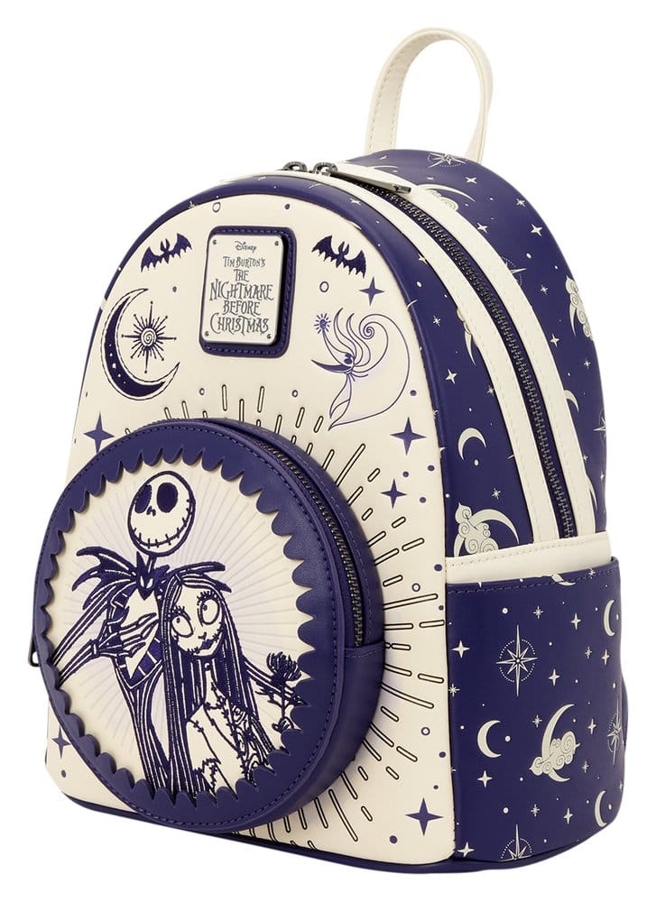 Mochila Loungefly Jack y Sally Cielo Nocturno – Pesadilla Antes de Navidad