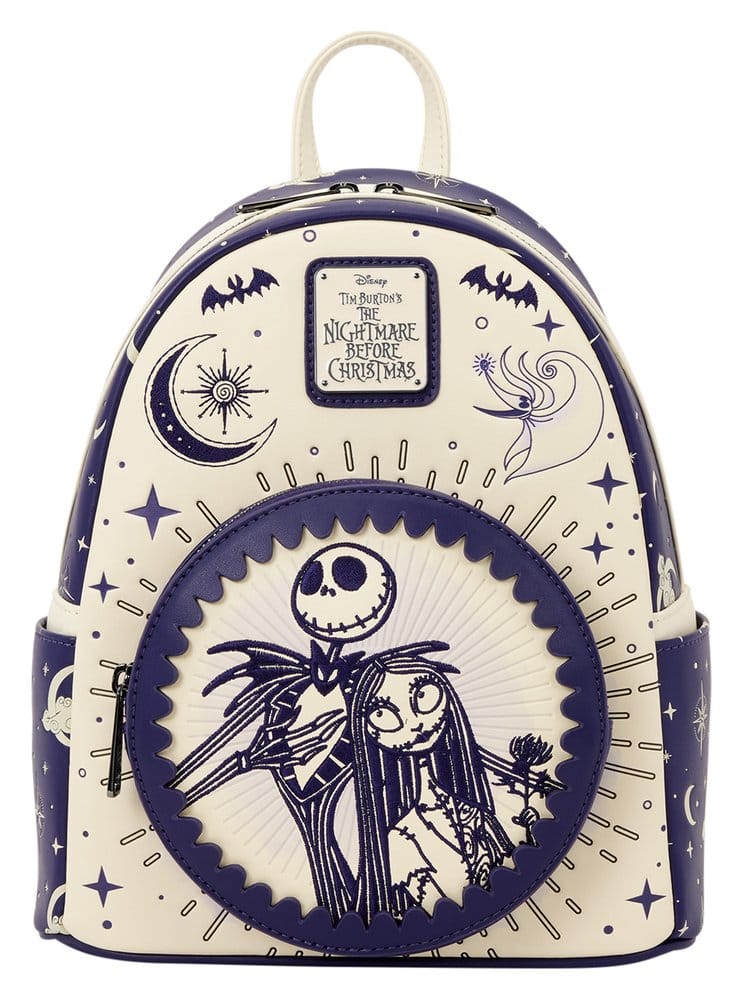 Mochila Loungefly Jack y Sally Cielo Nocturno – Pesadilla Antes de Navidad