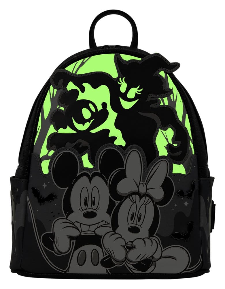 Mochila Loungefly Mickey y Minnie Fantasmas - Disney
