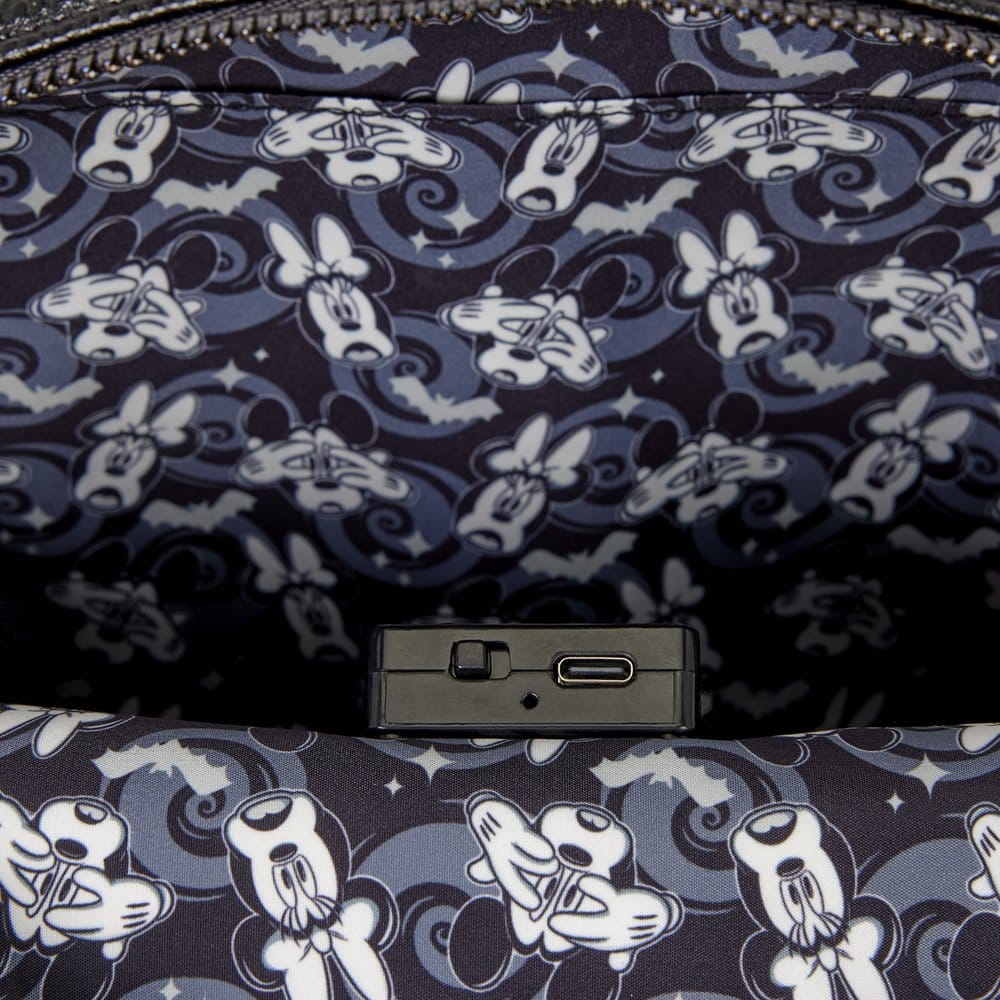 Mochila Loungefly Mickey y Minnie Fantasmas - Disney