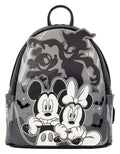 Mochila Loungefly Mickey y Minnie Fantasmas - Disney