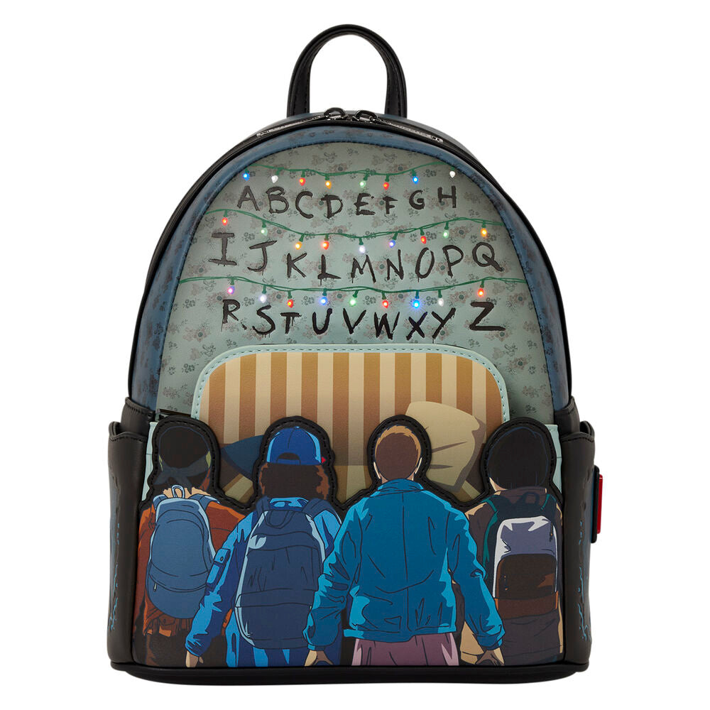 Mochila Loungefly 10.º Aniversario – Stranger Things