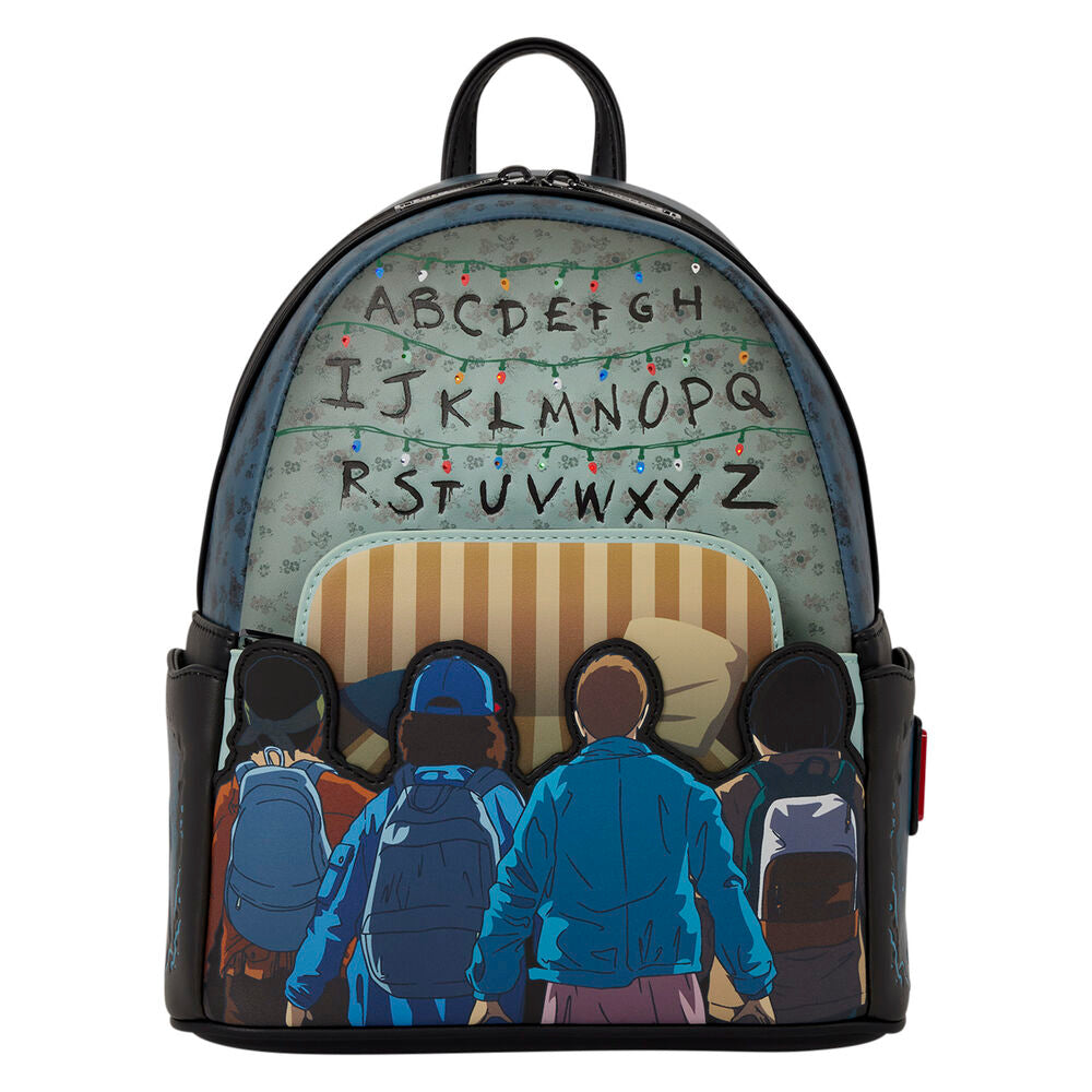 Mochila Loungefly 10.º Aniversario – Stranger Things