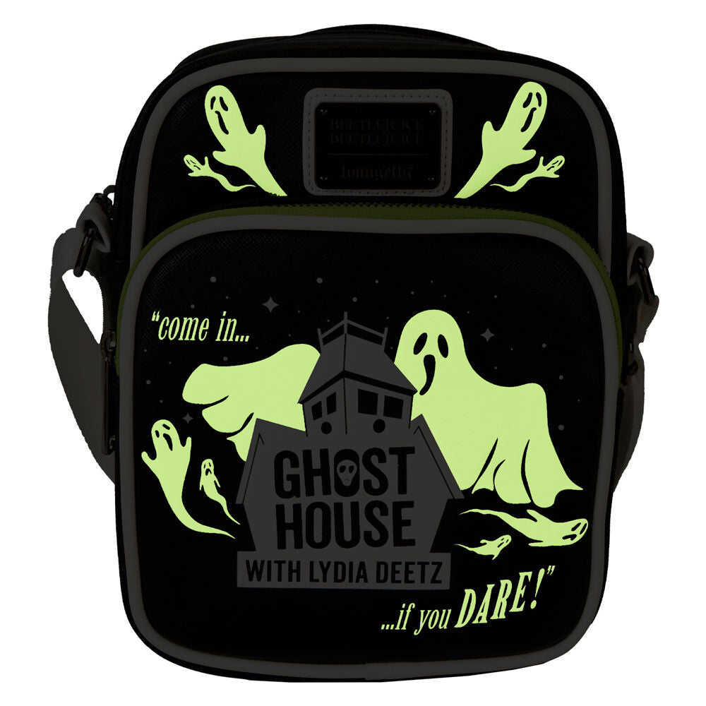 Bandolera Loungefly Ghost House – Beetlejuice