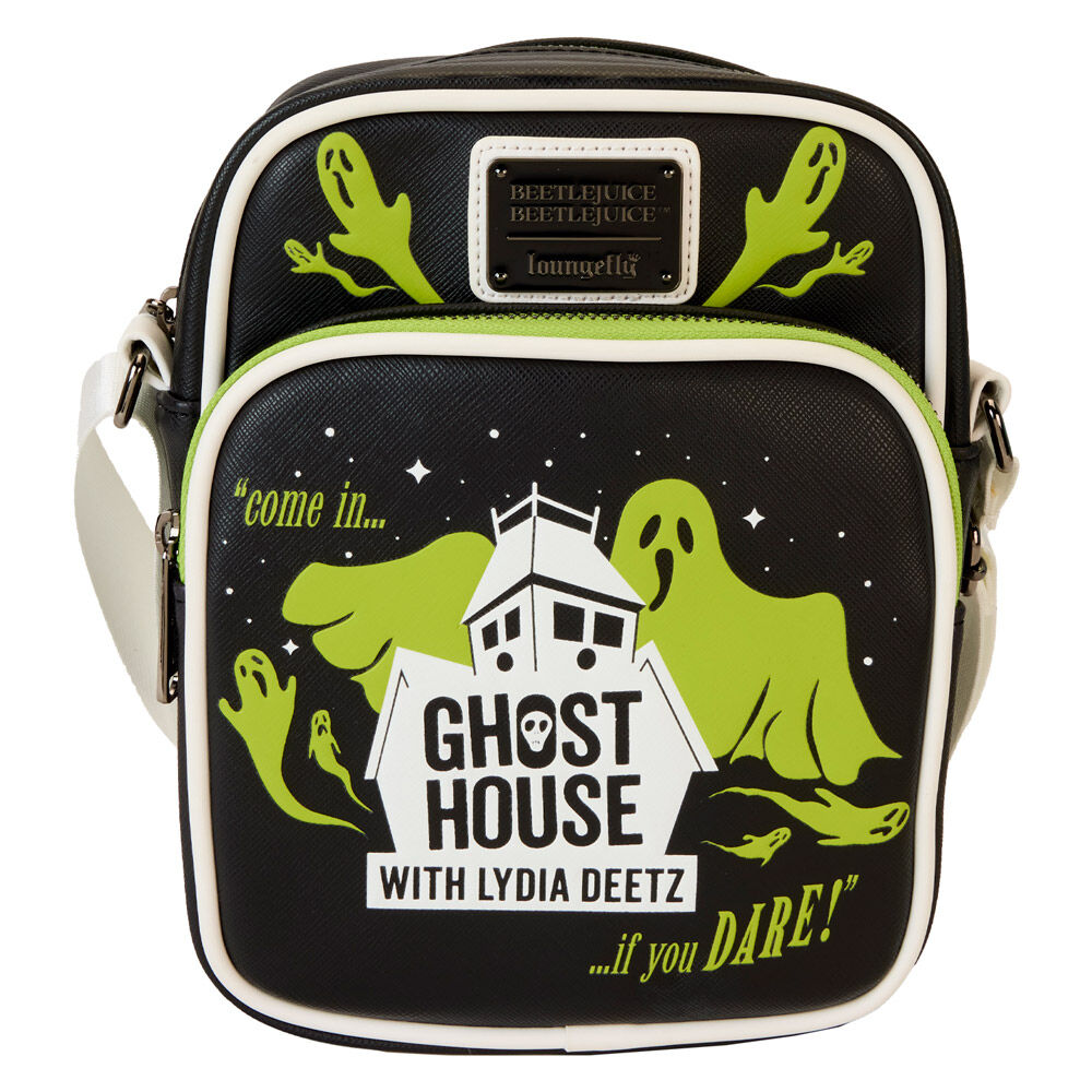 Bandolera Loungefly Ghost House – Beetlejuice