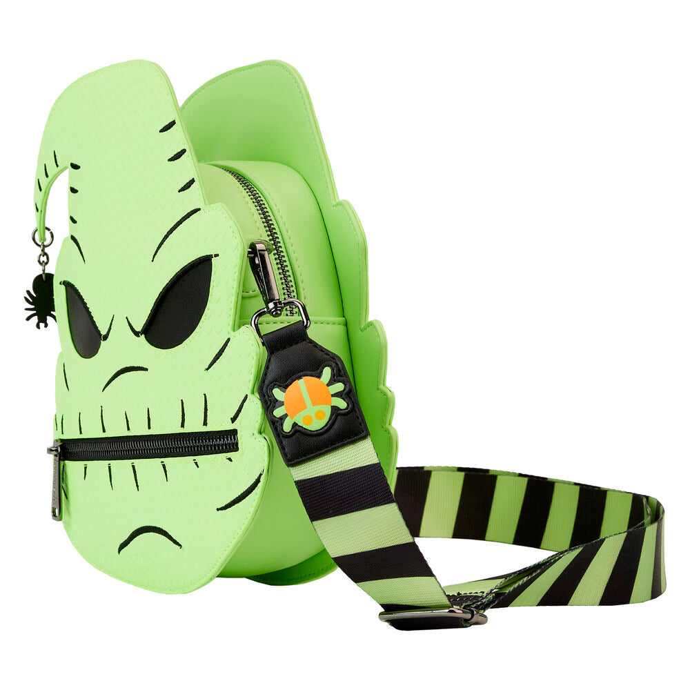 Bandolera Loungefly Oogie Boogie Glow – Pesadilla antes de Navidad