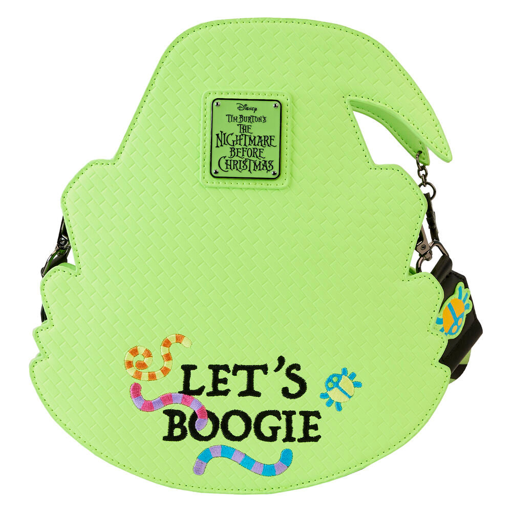Bandolera Loungefly Oogie Boogie Glow – Pesadilla antes de Navidad
