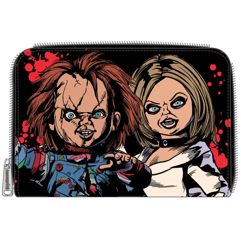 Cartera Loungefly Chucky & Tiffany – Bride of Chucky