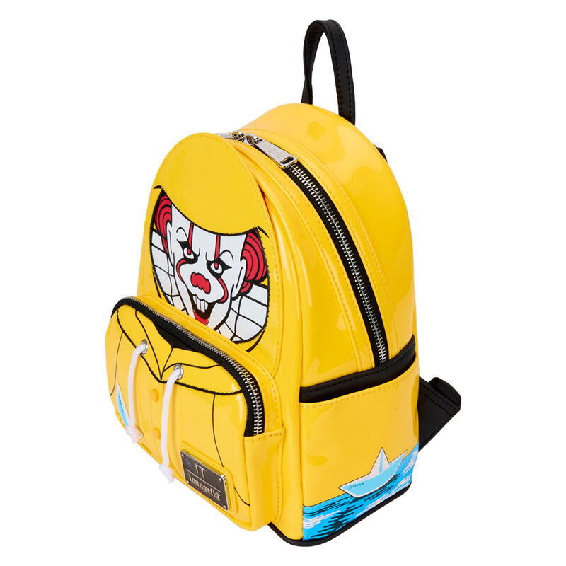 Mochila Loungefly Pennywise con Chubasquero – IT