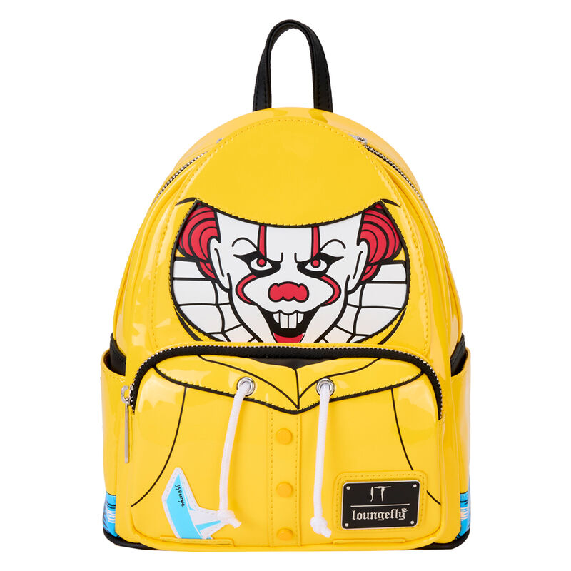 Mochila Loungefly Pennywise con Chubasquero – IT