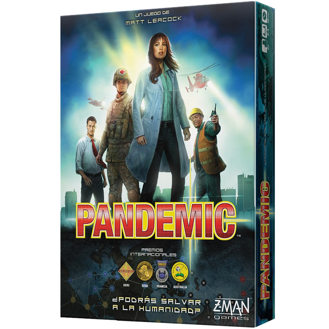 Pandemic – Juego de Mesa