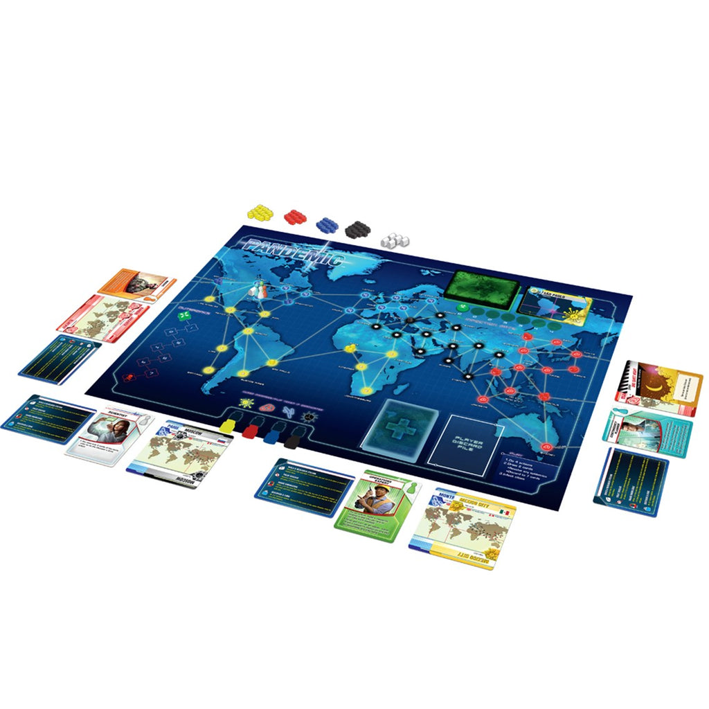 Pandemic – Juego de Mesa