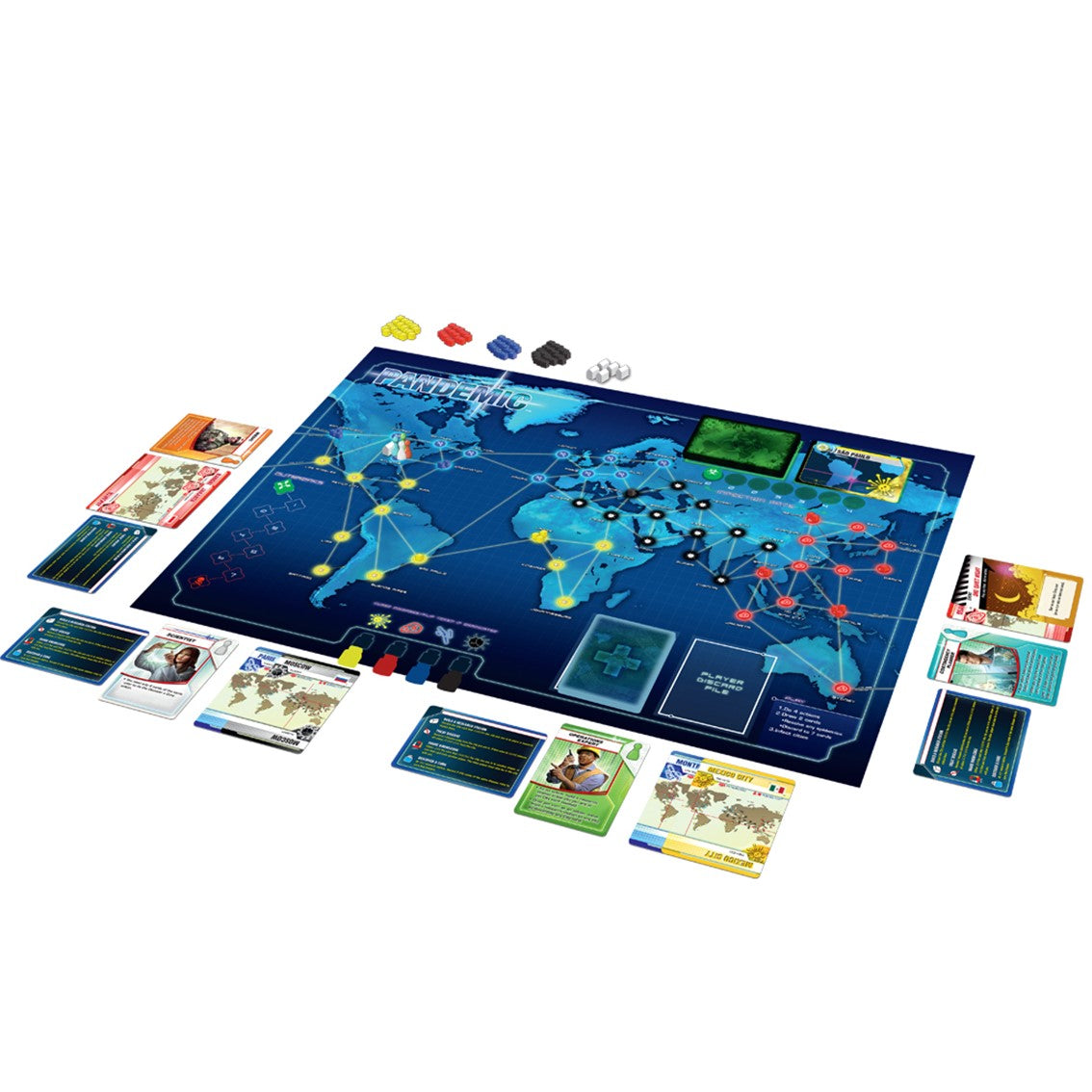Pandemic – Juego de Mesa