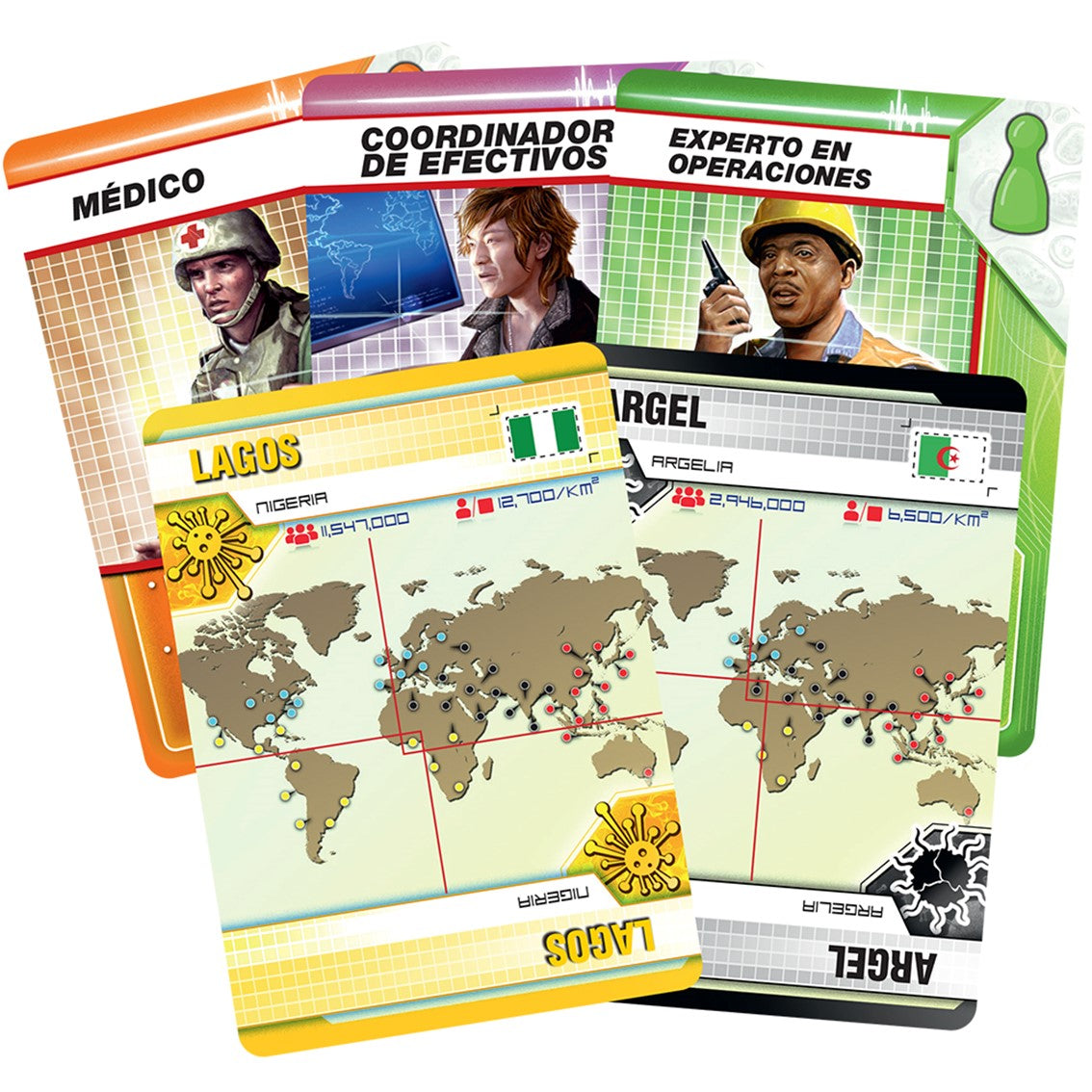 Pandemic – Juego de Mesa