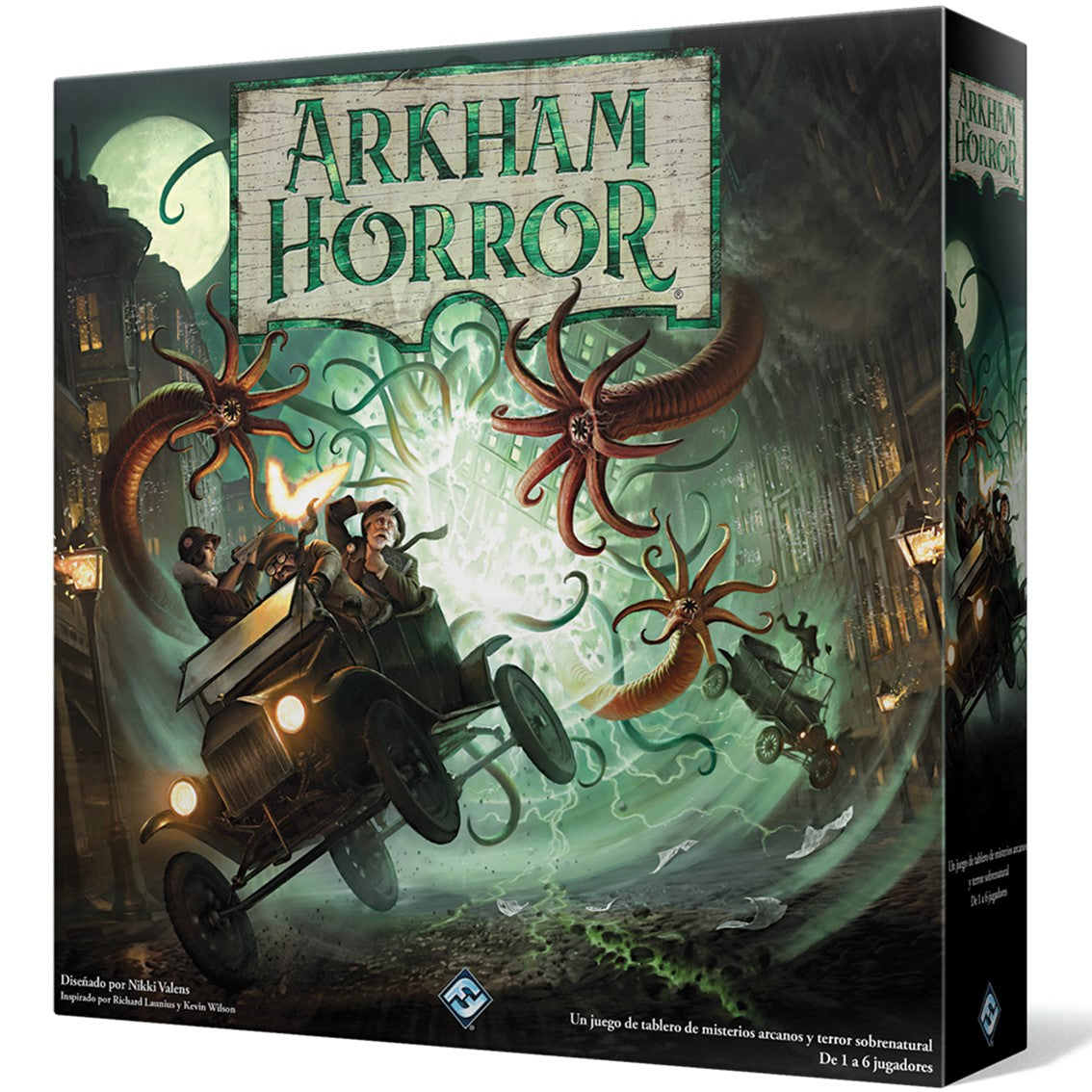 Arkham Horror 3ª Edición – Juego de Mesa