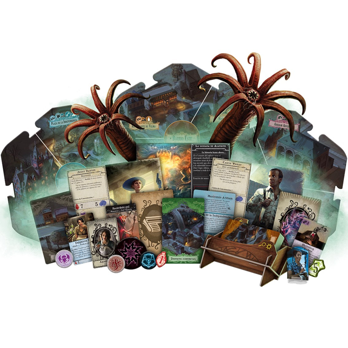Arkham Horror 3ª Edición – Juego de Mesa