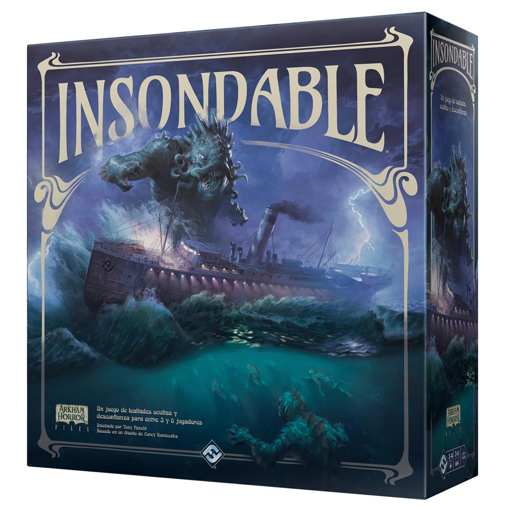 Insondable – Juego de Mesa
