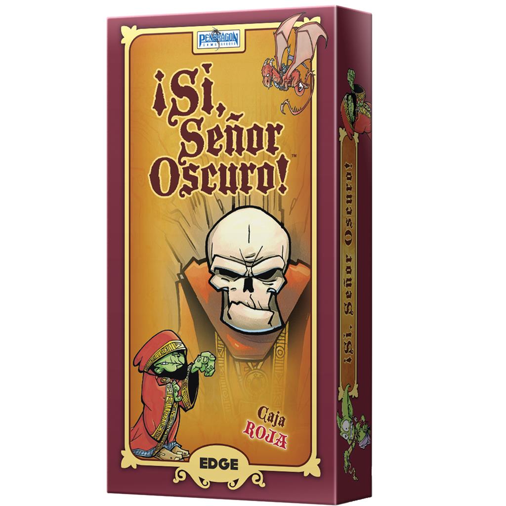 ¡Sí, Señor Oscuro! Caja Roja – Juego de Cartas
