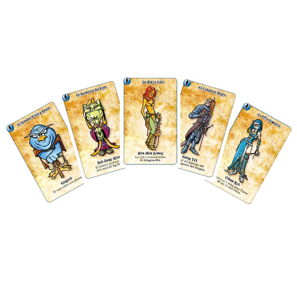 ¡Sí, Señor Oscuro! Caja Roja – Juego de Cartas