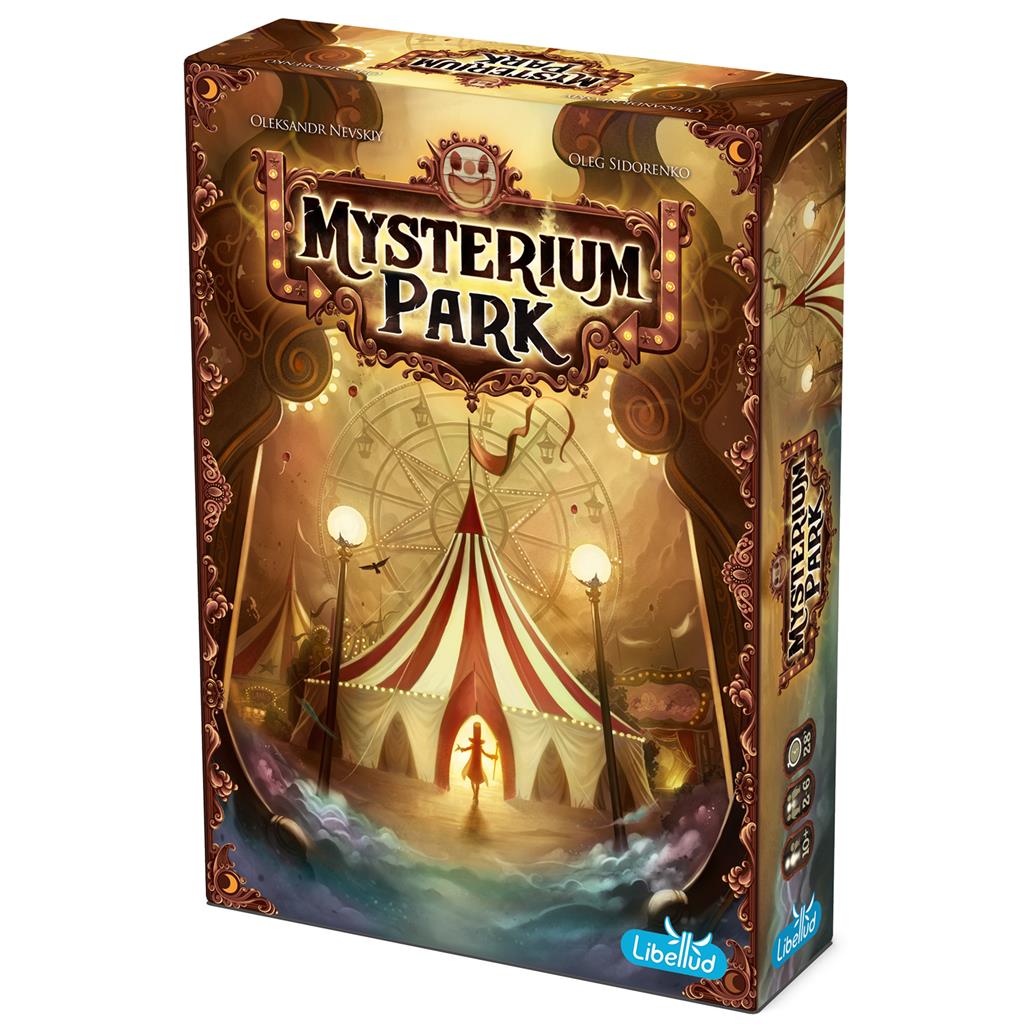Mysterium Park – Juego de Mesa