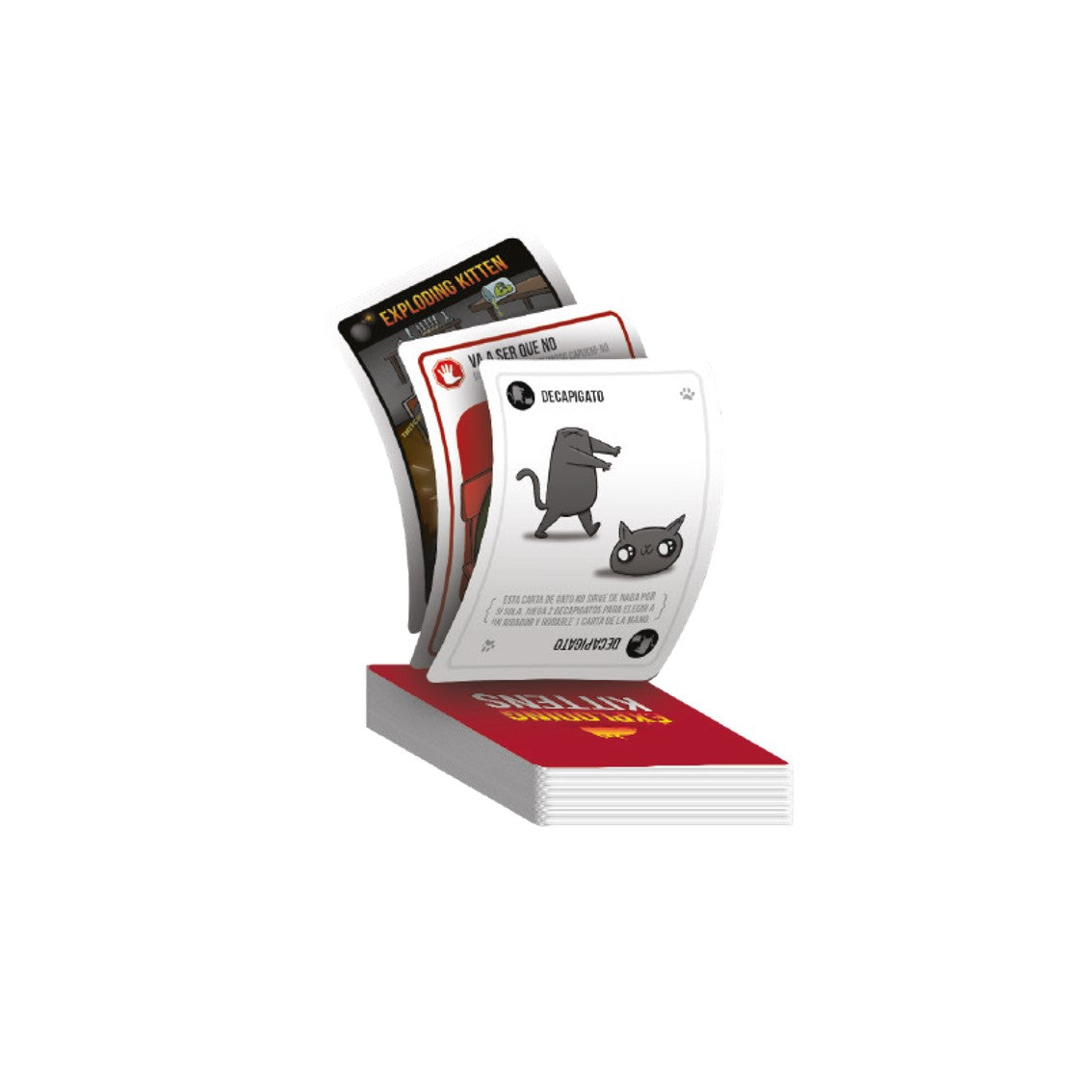 Zombie Kittens – Juego de Cartas