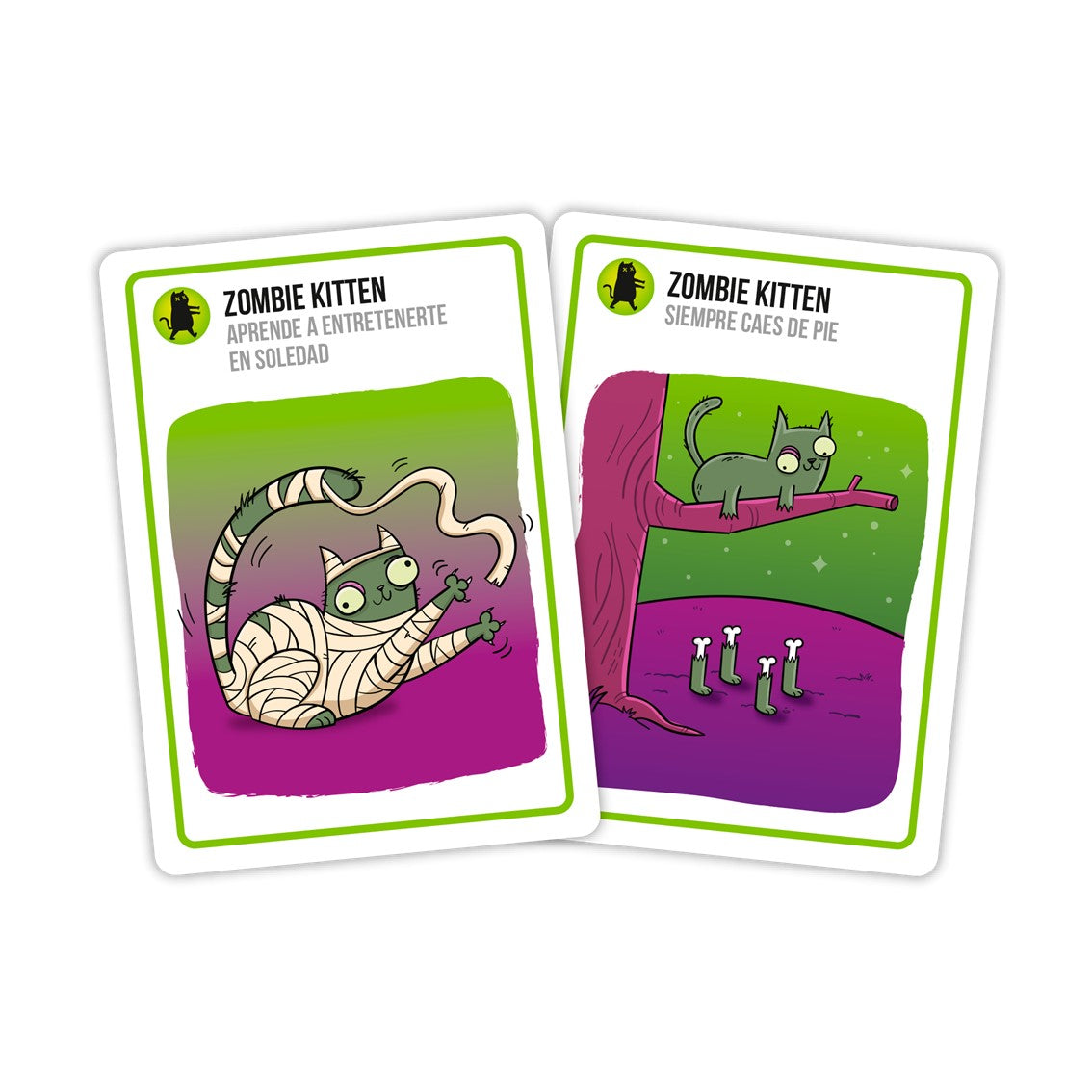 Zombie Kittens – Juego de Cartas