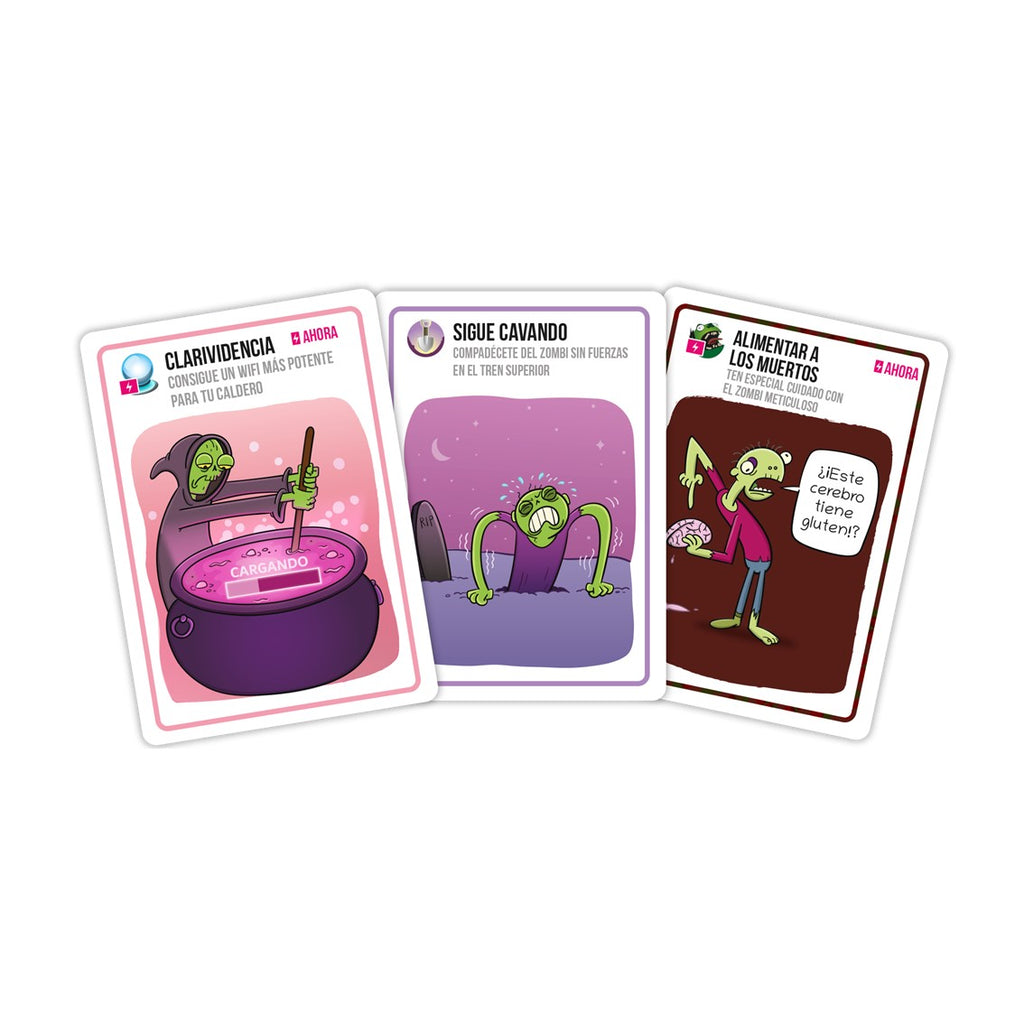 Zombie Kittens – Juego de Cartas