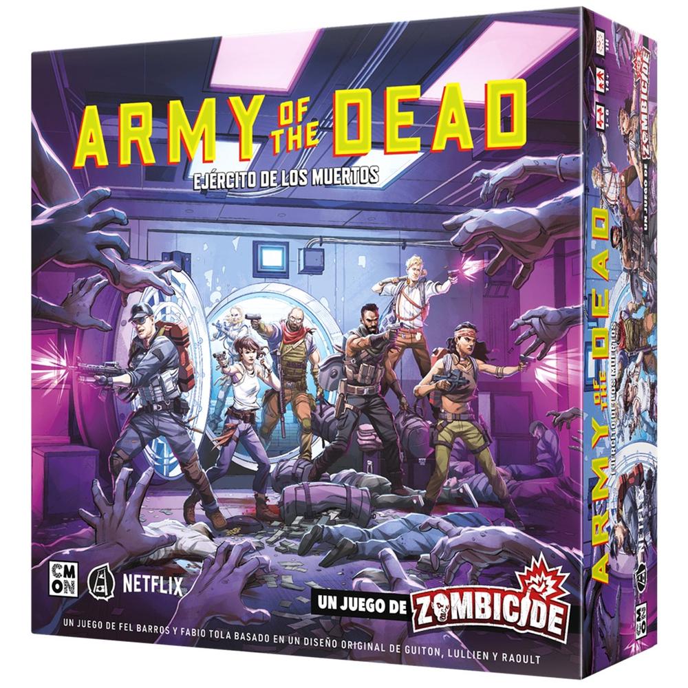 Army of the Dead: A Zombicide Game – Juego de Mesa