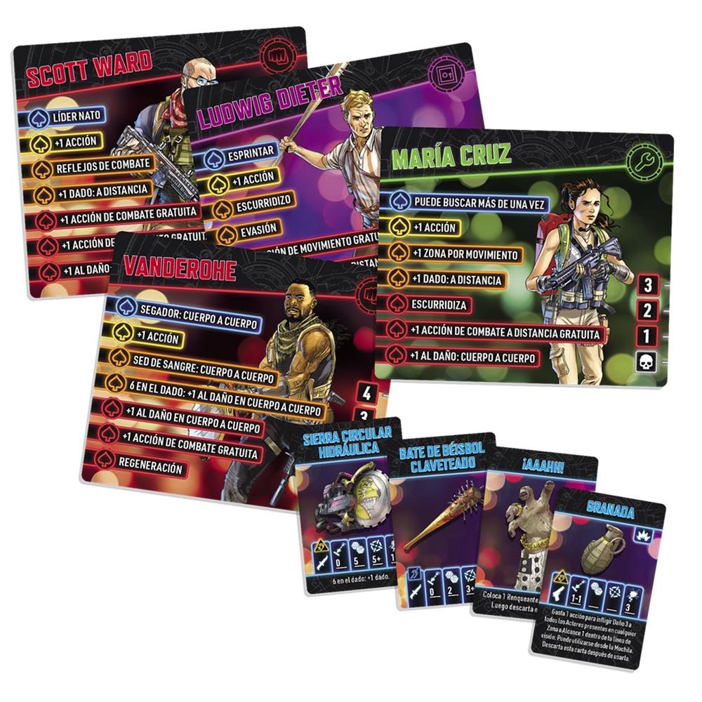 Army of the Dead: A Zombicide Game – Juego de Mesa