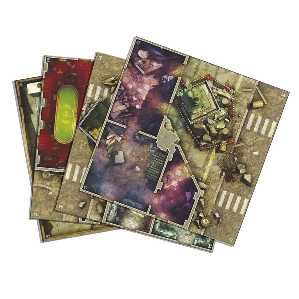 Army of the Dead: A Zombicide Game – Juego de Mesa