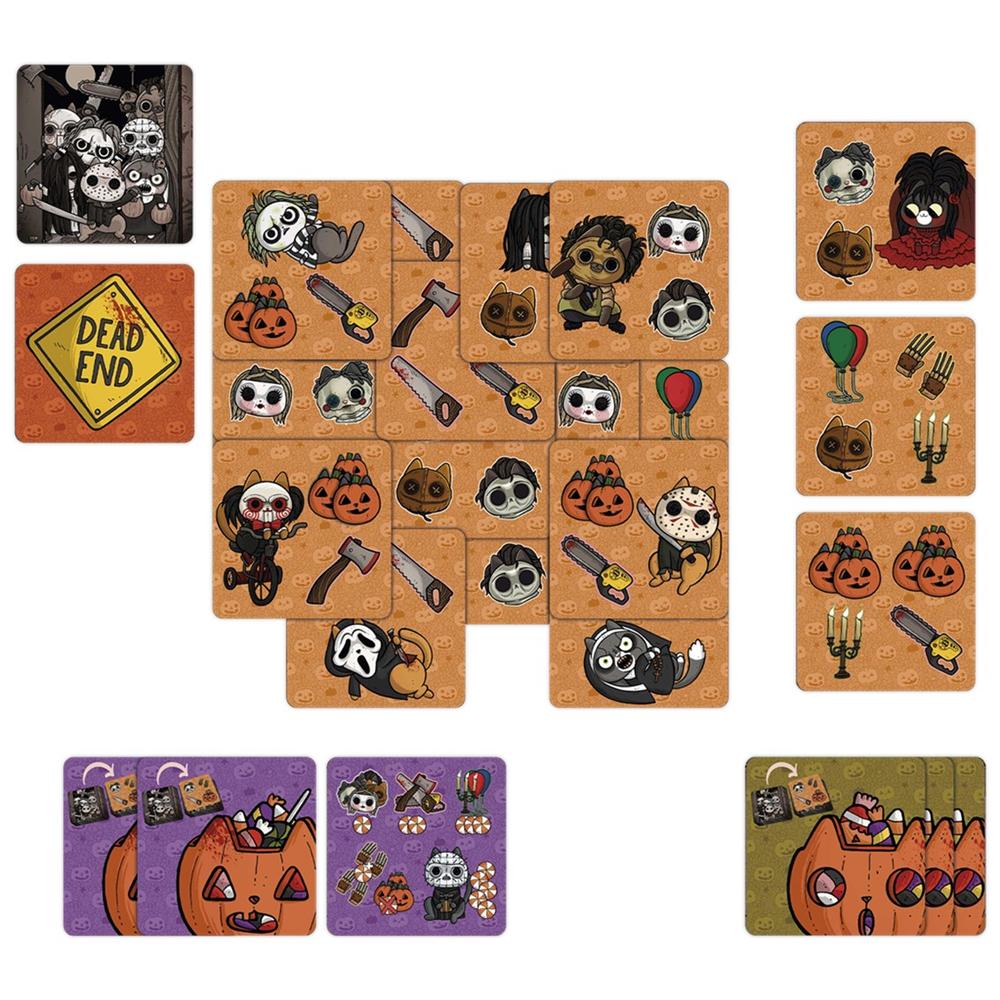 Cat Horror Costume – Juego de Mesa