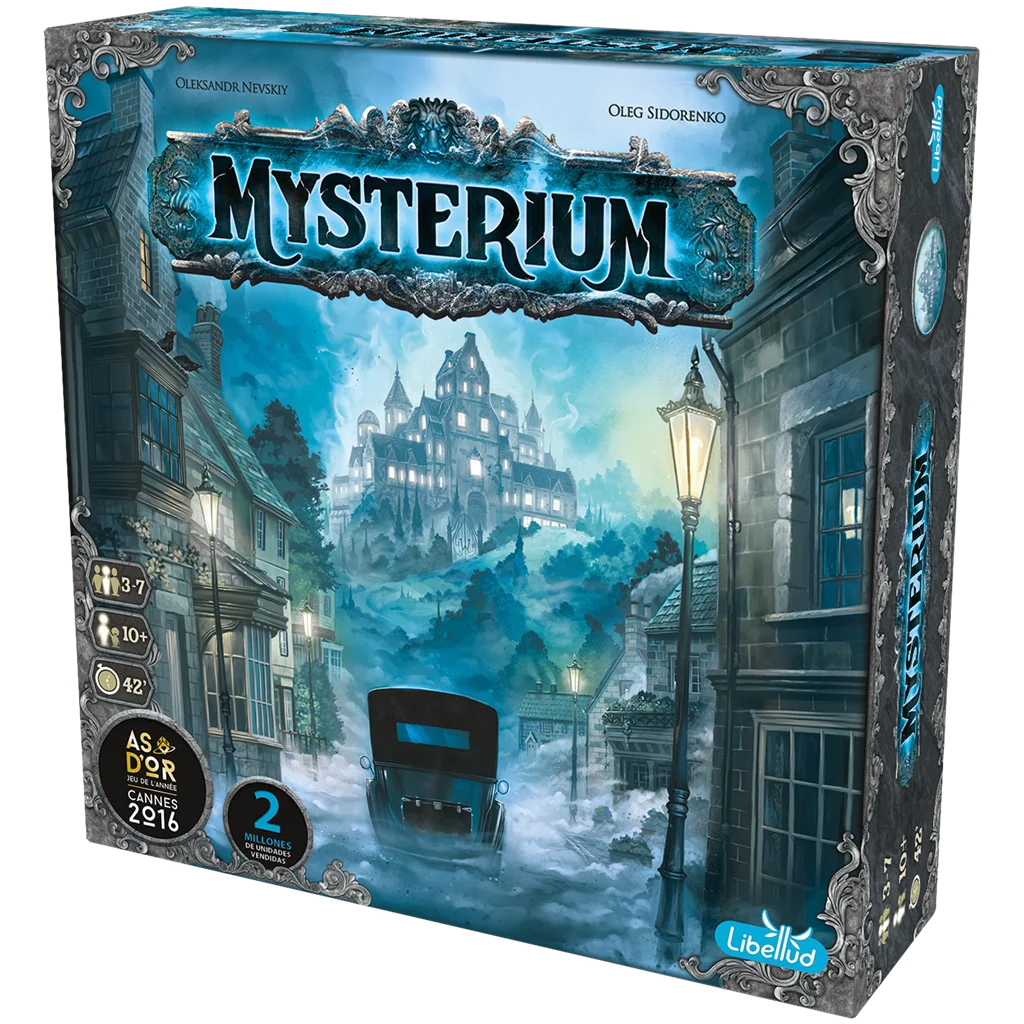 Mysterium – Juego de Mesa