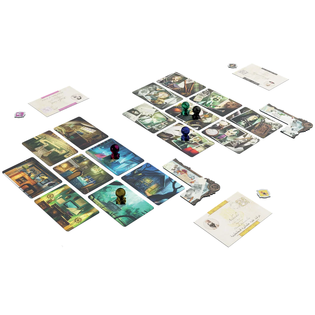 Mysterium – Juego de Mesa
