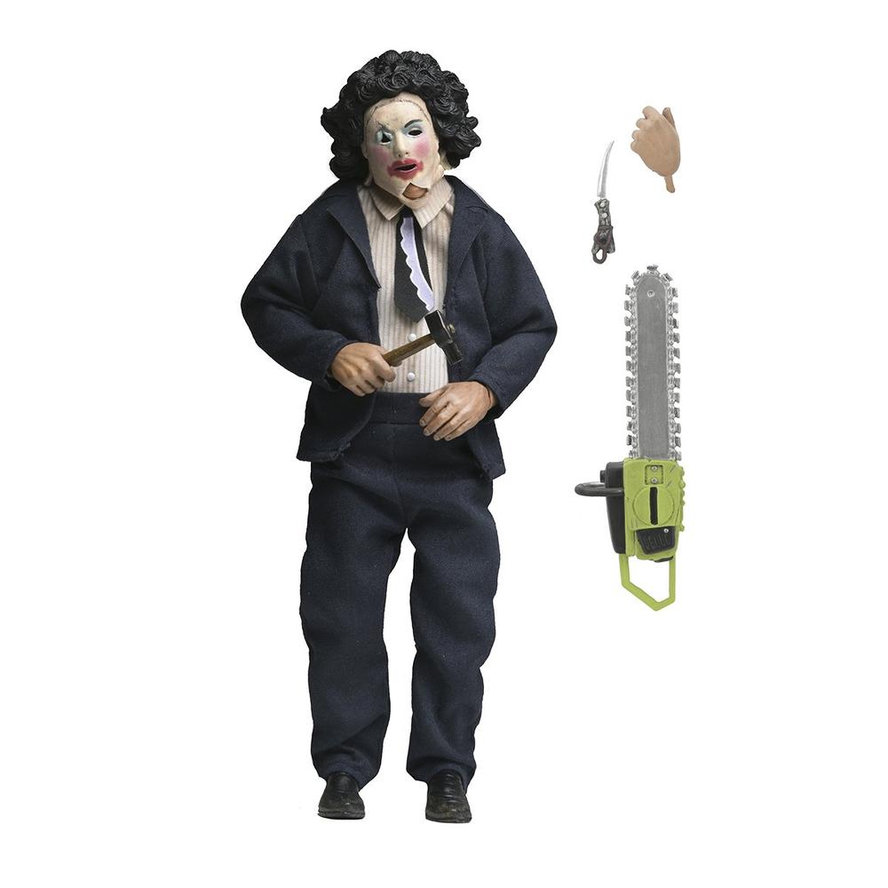 Figura NECA Toony Terrors Leatherface Pretty Woman 15 cm – La Matanza de Texas