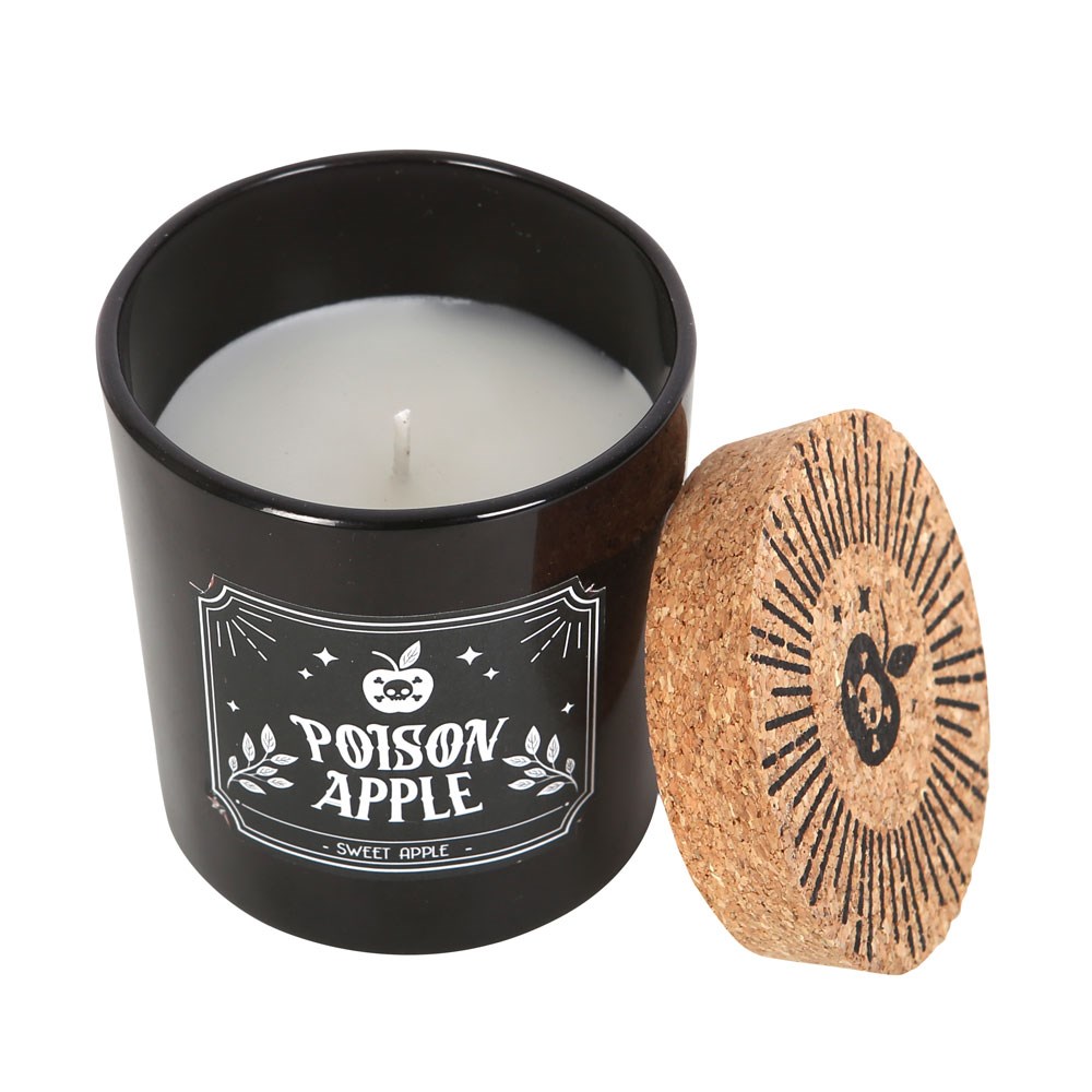 Vela Aromática Poison Apple