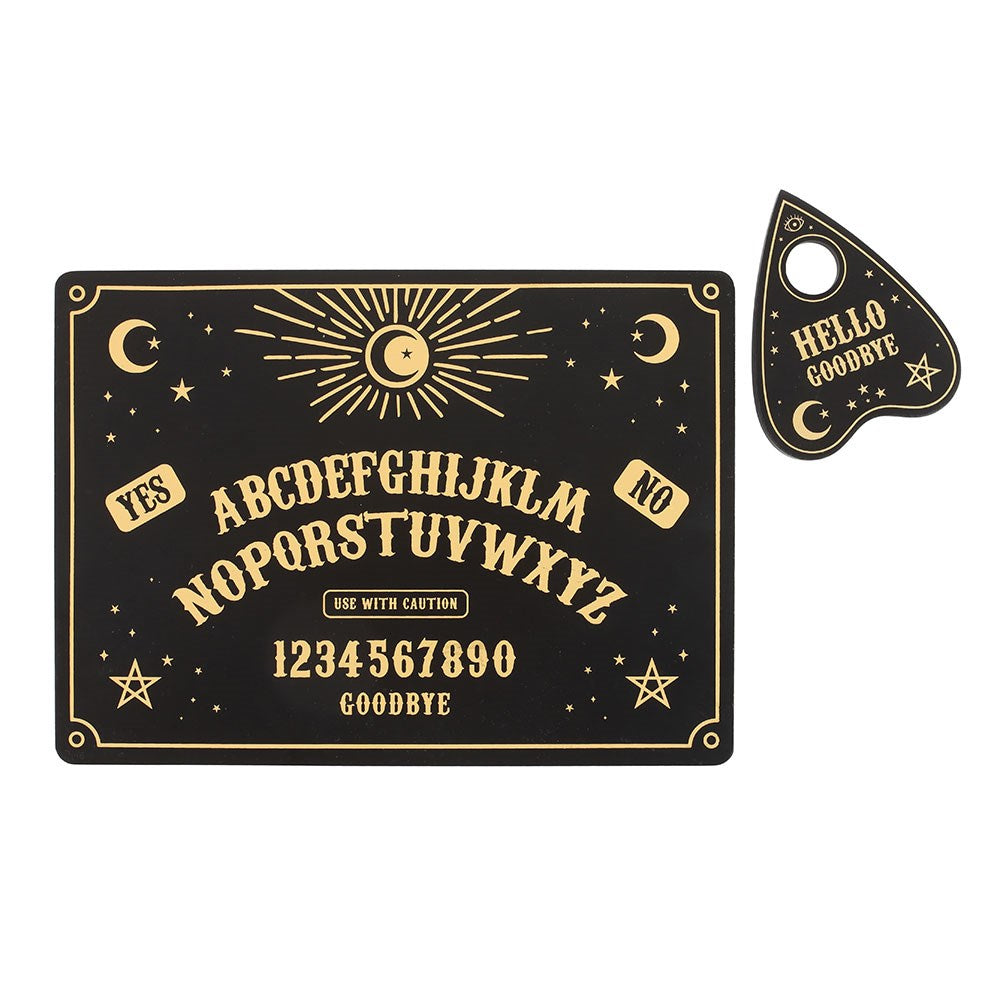 Set Mantel Individual y Posavasos Ouija