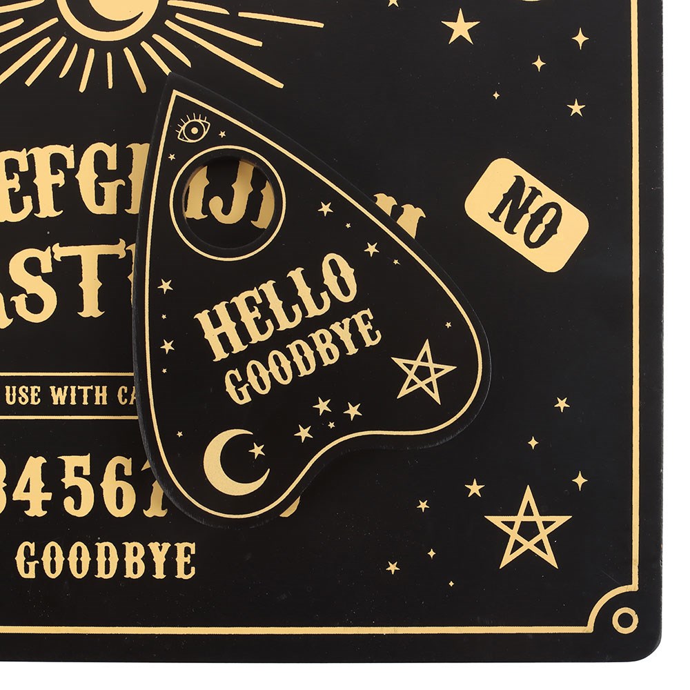 Set Mantel Individual y Posavasos Ouija