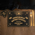 Set Mantel Individual y Posavasos Ouija