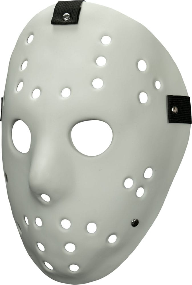 Máscara de Portero Asesino Blanca – Trick or Treat Studios