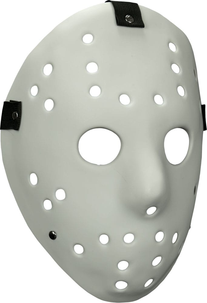Máscara de Portero Asesino Blanca – Trick or Treat Studios