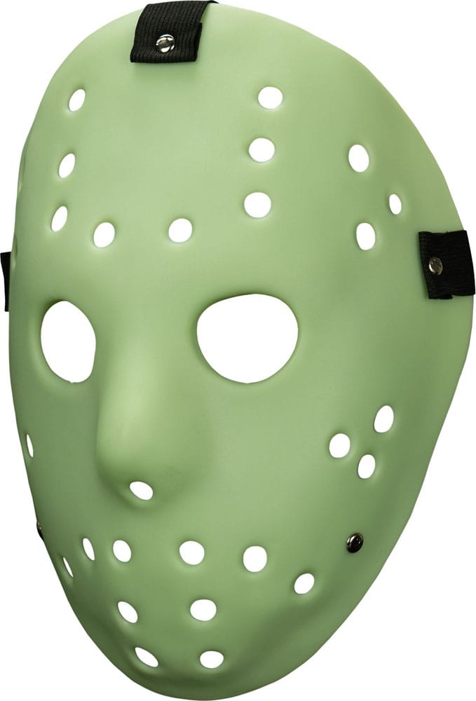 Máscara de Portero Asesino Fosforescente – Trick or Treat Studios