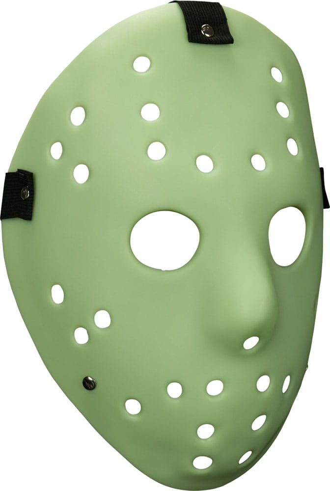 Máscara de Portero Asesino Fosforescente – Trick or Treat Studios