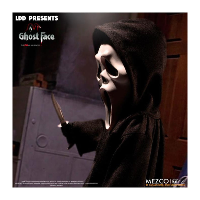 Mezco Living Dead Dolls Ghost Face – Scream