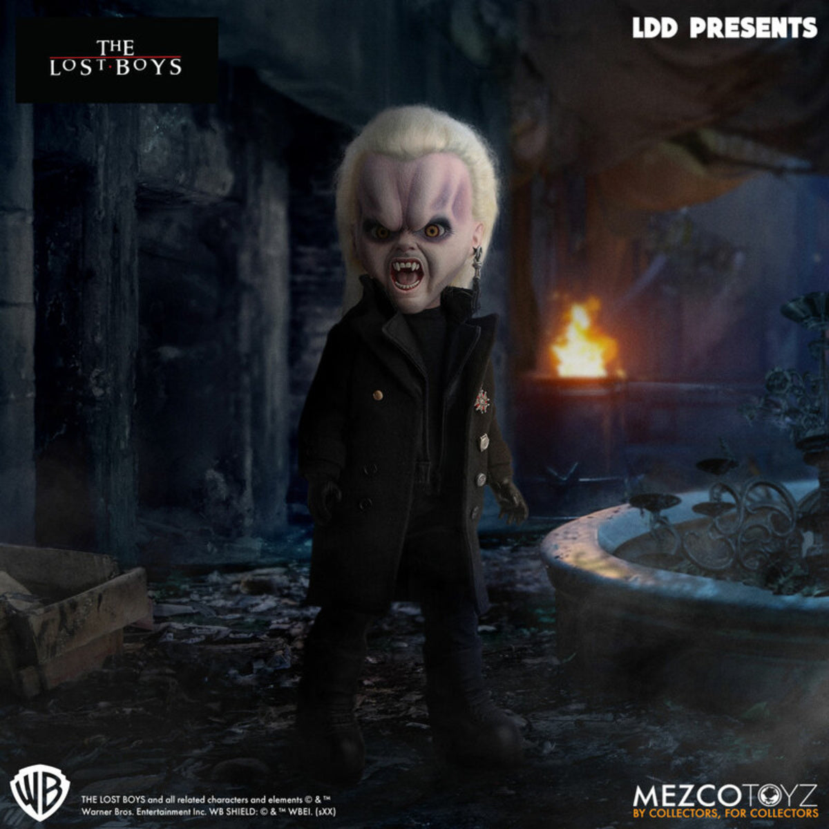 Muñeca Living Dead Dolls David 25 cm – Jóvenes Ocultos