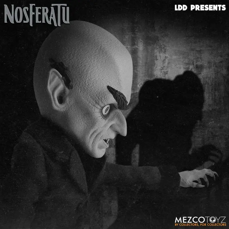 Muñeca Living Dead Dolls Nosferatu 25 cm – Nosferatu (1922)