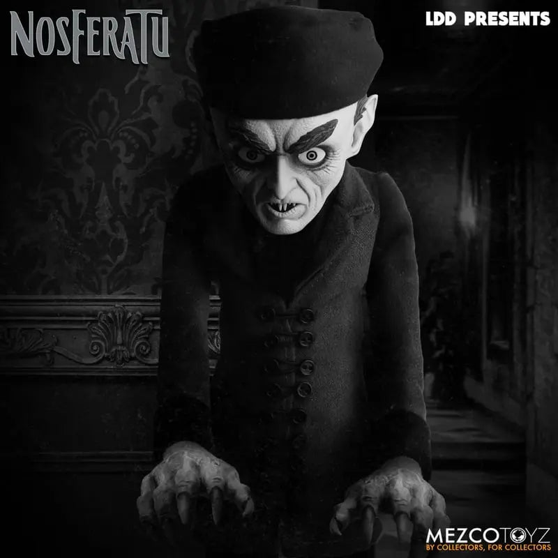 Muñeca Living Dead Dolls Nosferatu 25 cm – Nosferatu (1922)