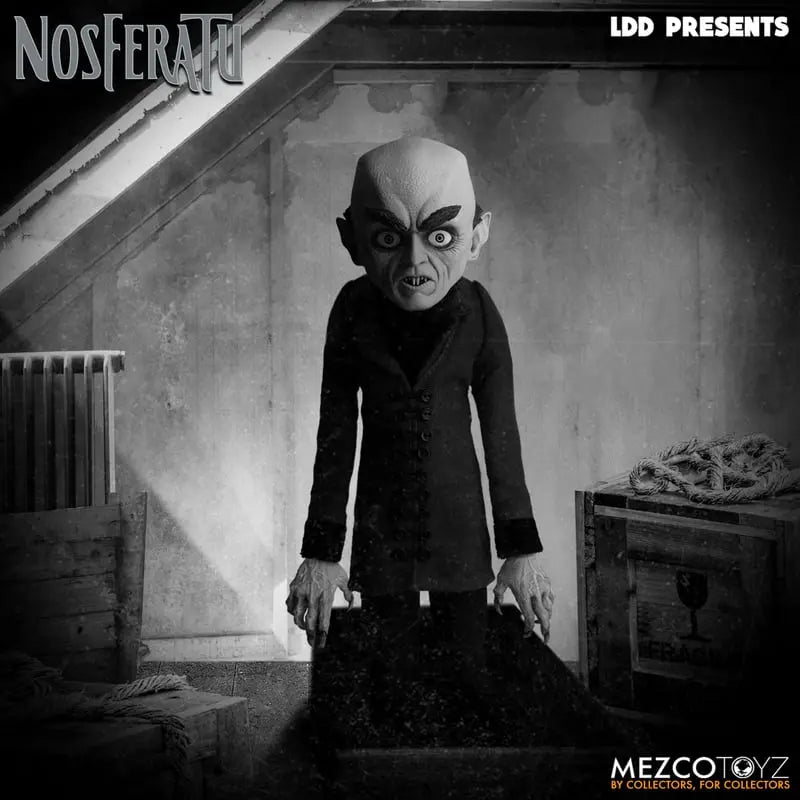 Muñeca Living Dead Dolls Nosferatu 25 cm – Nosferatu (1922)