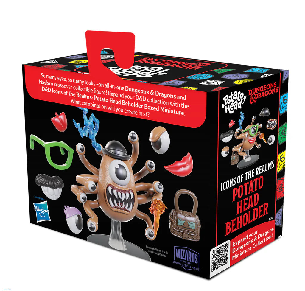 Miniatura Potato Head Beholder 9 cm – Dungeons & Dragons