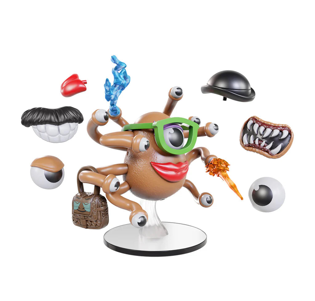 Miniatura Potato Head Beholder 9 cm – Dungeons & Dragons