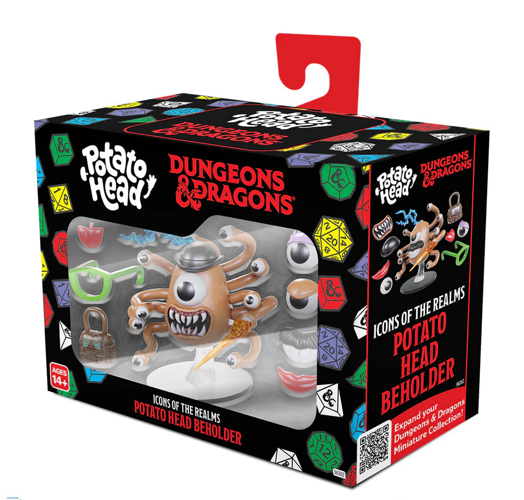 Miniatura Potato Head Beholder 9 cm – Dungeons & Dragons